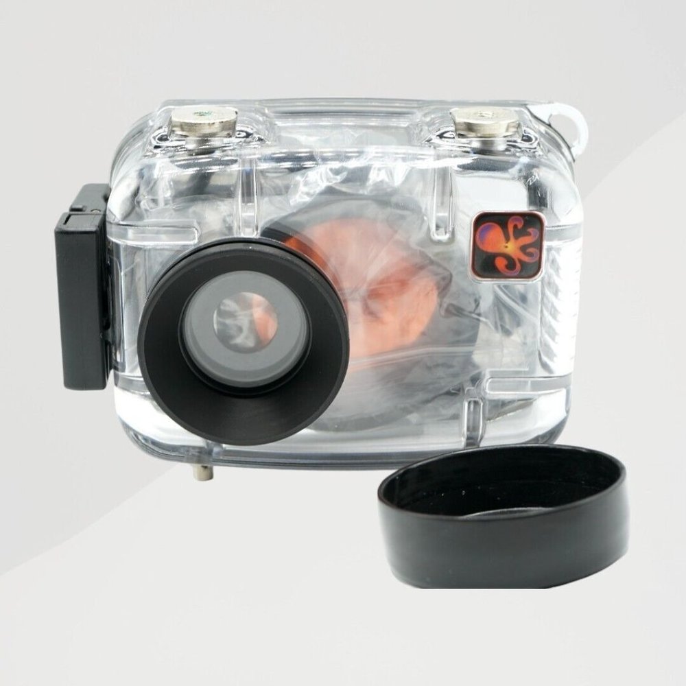 Ikelite Underwater Camera Housing, Clear‎ Lens  -  Serial Nmber UC 22668